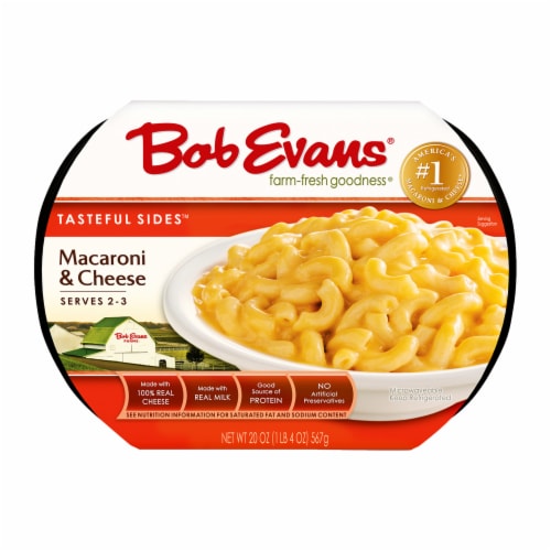 Bob Evans Macaroni & Cheese Perspective: front