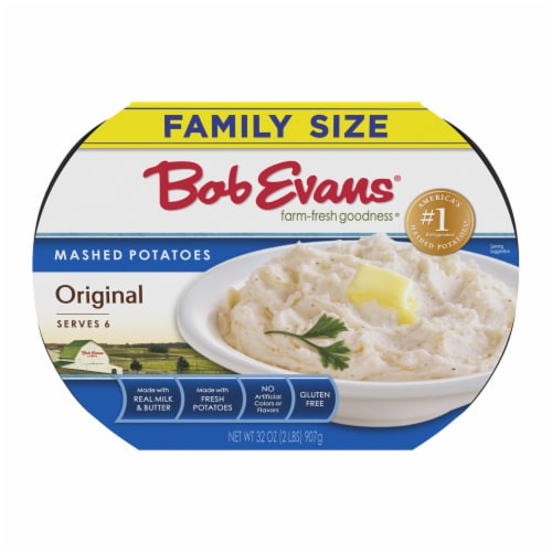 Bob Evans Original Mashed Potatoes Family Size, 32 oz - Kroger