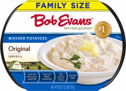 Bob Evans Original Mashed Potatoes Family Size, 32 oz - Harris Teeter