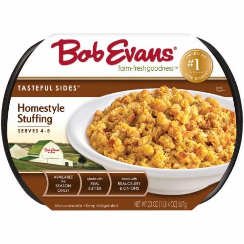 Bob Evans Seasoned Homestyle Stuffing Perspective: front