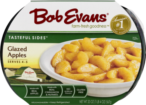 Bob Evans Farm-Fresh Goodness Tasteful Sides Glazed Apples Perspective: front