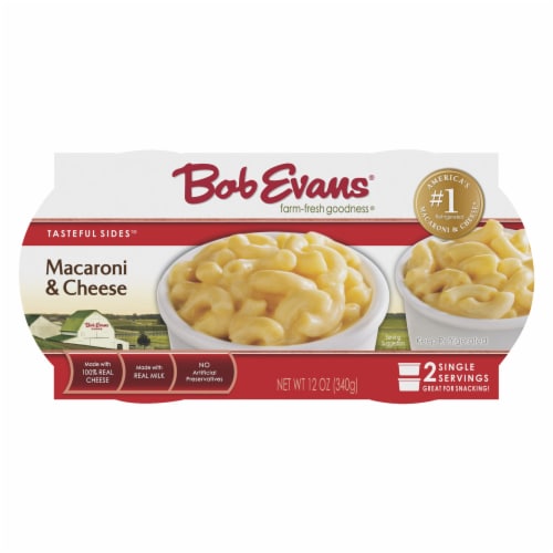 Bob Evans Macaroni & Cheese Single Serve Perspective: front