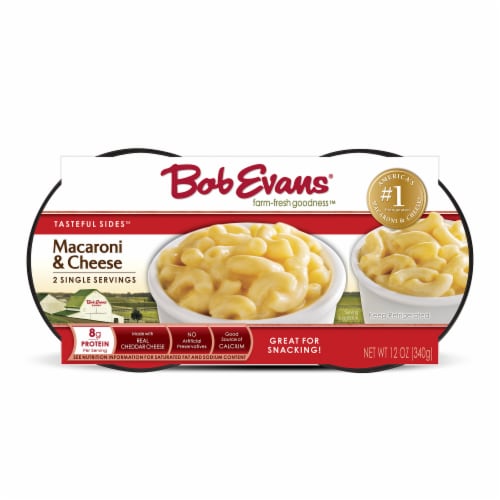Bob Evans Macaroni & Cheese Single Serve Perspective: front