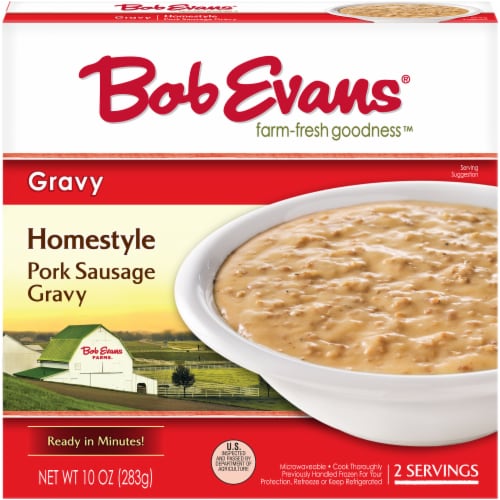 Bob Evans Homestyle Pork Sausage Gravy 2 ct 5 oz Kroger