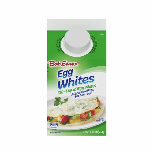 Bob Evans 100% Liquid Egg Whites Perspective: front