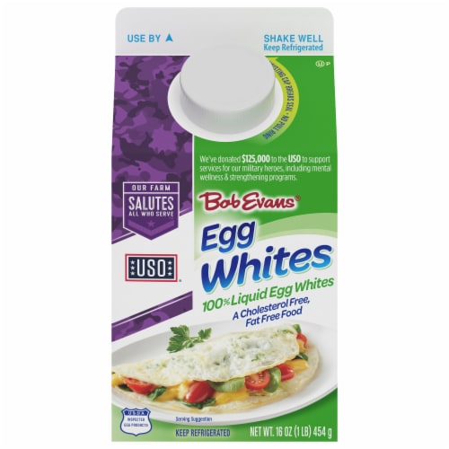 Bob Evans 100% Liquid Egg Whites Perspective: front