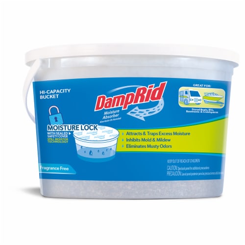 DampRid® Fragrance Free Moisture Absorber Perspective: front
