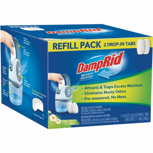  DampRid Fresh Scent Hanging Moisture Absorber, 1