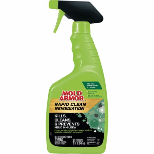 Mold Armor Rapid Clean Remediation Disinfectant Cleaner — 1-Gallon Plastic  Pouring Container, Model# FG591