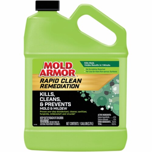 Mold Armor Rapid Clean Remediation 1 Gal. Mold Remover FG591, 1