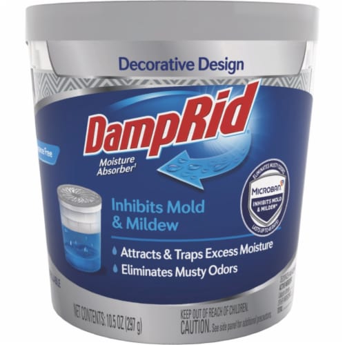Damprid® Fragrance Free Moisture Absorber Perspective: front