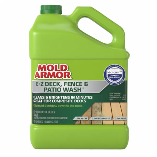 Mold Armor® Deck Wash Perspective: front