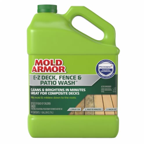 Mold Armor® Deck Wash, 1 gal - Baker's