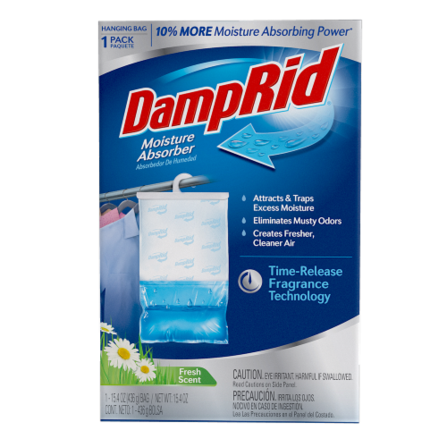 DampRid® Fresh Scent Hanging Bag Moisture Absorber Perspective: front