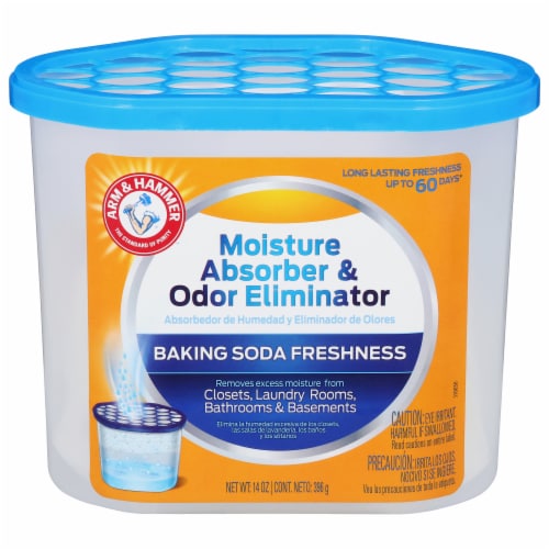 Arm & Hammer Moisture Absorber & Odor Eliminator, 14 oz - Kroger