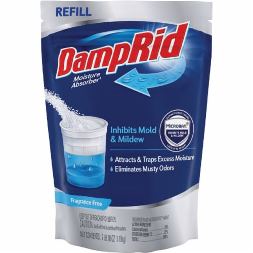 Damprid® Fragrance Free Moisture Absorber Refill Perspective: front