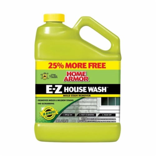 Armor mold house shop wash