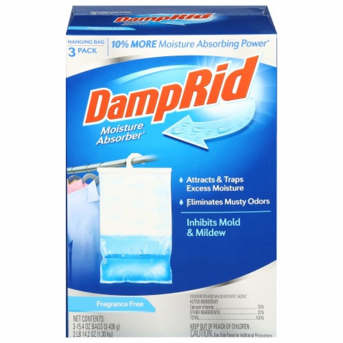 DampRid® Hanging Bag Moisture Absorber Perspective: front