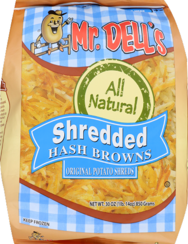 Shredded Hash Browns