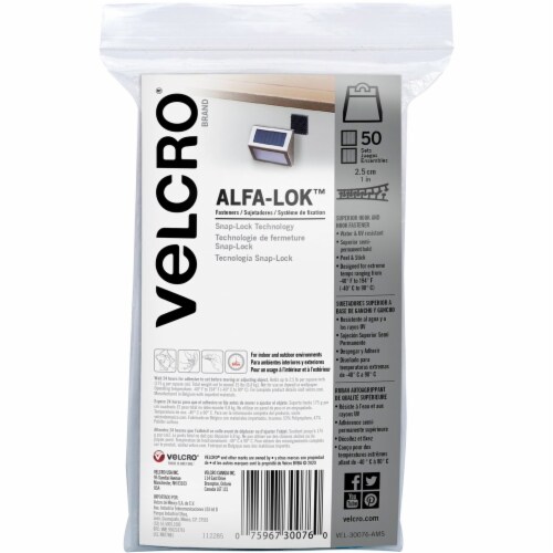 VELCRO Alfa-Lok Fasteners - 1 VELCRO Alfa-Lok Fasteners - 1