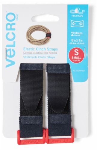 VELCRO® Brand Small Elastic Cinch Straps, 2 pk - Fred Meyer