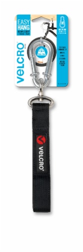 EASY HANG Strap, Medium, Black/Silver EASY HANG Strap, Medium, Black/Silver