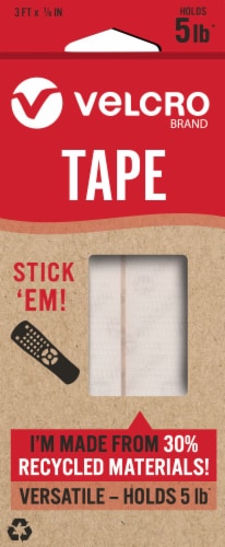 VELCRO® Brand ECO Velcro Tape Perspective: front