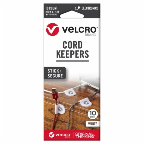 VELCRO® Brand Cord Keepers Perspective: front