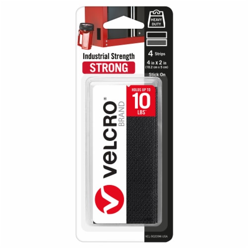 Velcro® Industrial Strength Strips Perspective: front