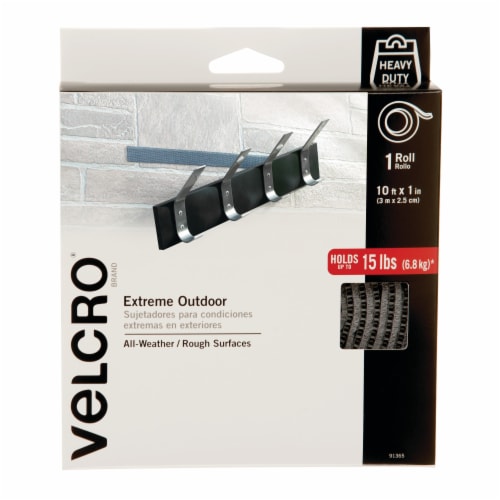 VELCRO® Brand Extreme Outdoor Roll Perspective: front