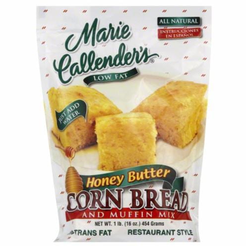 Marie Callender's® Honey Butter Corn Bread & Muffin Mix Perspective: front