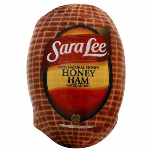 Sara Lee Honey Ham Fresh Sliced Deli Meat Perspective: front