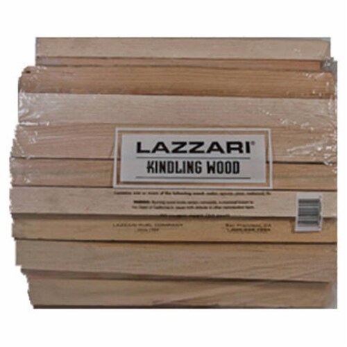 Lazzari Fuel 0 75997 00605 2 0.70 CUFT, Kindling Wood Perspective: front