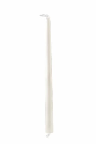 Candle-Lite Taper Candle - Ivory Perspective: front