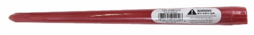 Candle-lite Taper Candle - Crimson Perspective: front