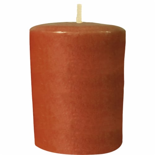 Candle-lite Cinnamon Pecan Votive Candle Perspective: front