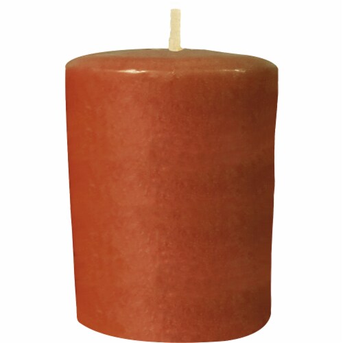 Candle-lite Cinnamon Pecan Votive Candle Perspective: front