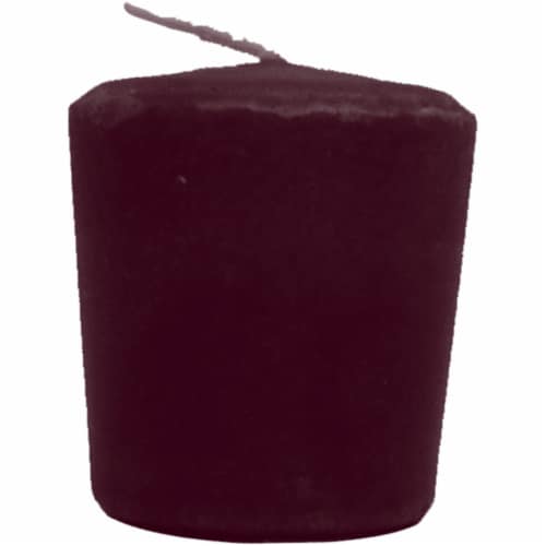 Candle-Lite Juicy Black Cherry Votive Candle - Red Perspective: front