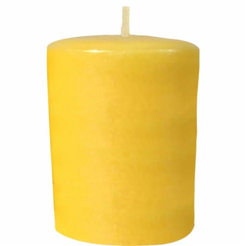 Candle-lite Tropical Fruit Votive Candle Perspective: front