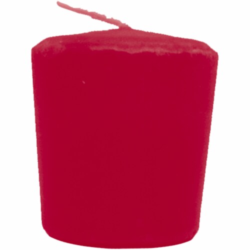Candle-lite Sweet Pear Lily Votive Scented Candle Perspective: front