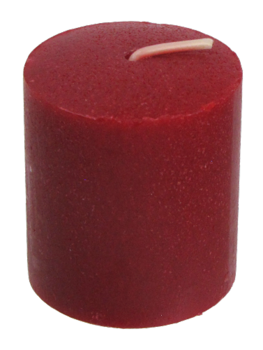 Candle-lite Cinnamon Votive Candles - Red Perspective: front