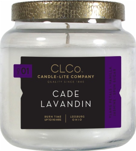 Candle-lite Scented Candle - Cade Lavandin Perspective: front