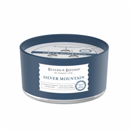 Rugged & Refined Silver Mountain Perspective: front