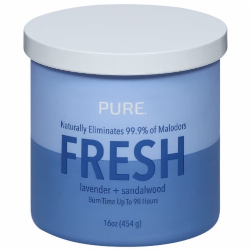 Candle-lite Odor Eliminating Fresh Scented 2-Wick Candle Perspective: front