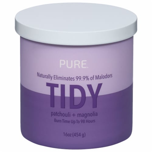 Candle-lite Odor Eliminating Pure Scented 2-Wick Candle Perspective: front