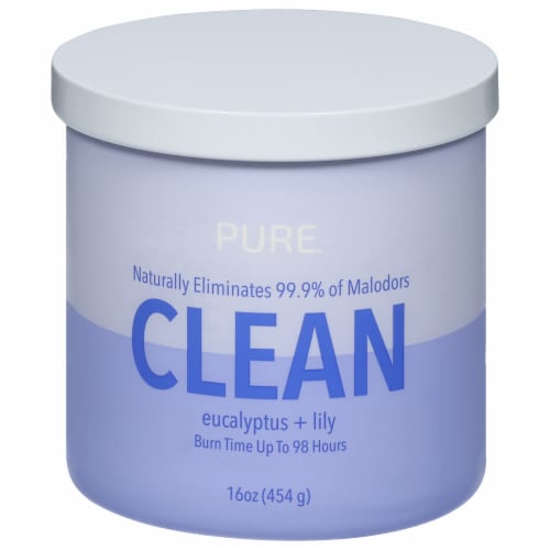Candle-lite Odor Eliminating Clean Scented 2-Wick Candle Perspective: front