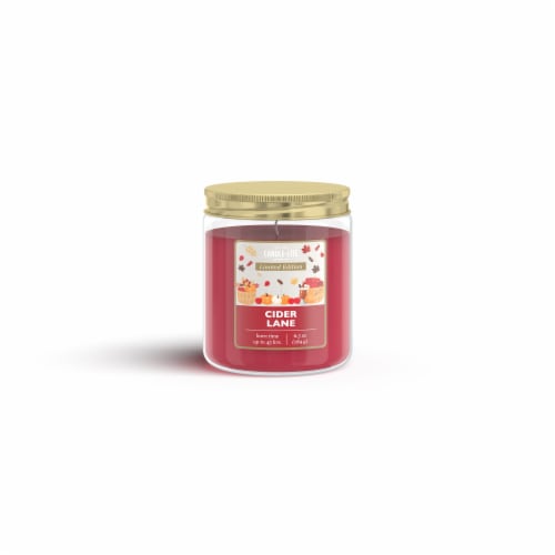 Candle-Lite Fall Cider Lane Candle Perspective: front