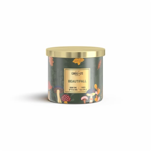 Candle-Lite Shrink Sleeve Beautifall Candle Perspective: front