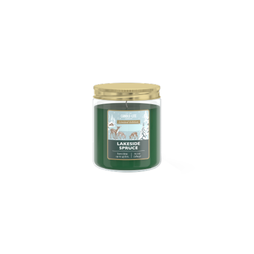 Candle-lite Lakeside Spruce Perspective: front