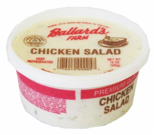 Ballard's Farm Chicken Salad Perspective: front